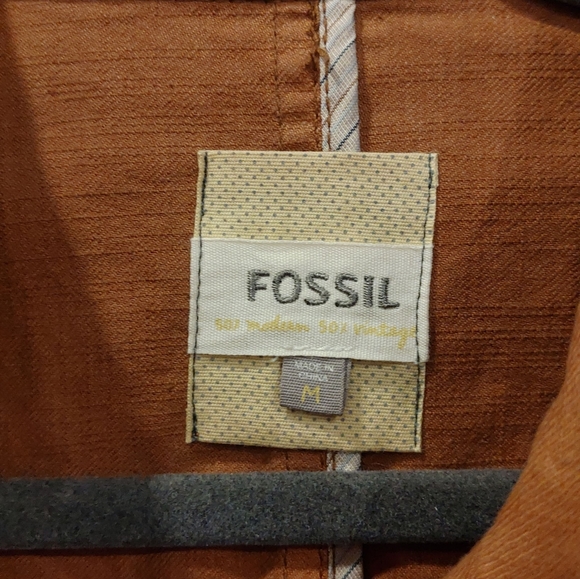 Fossil Tan Jacket - Picture 3 of 7
